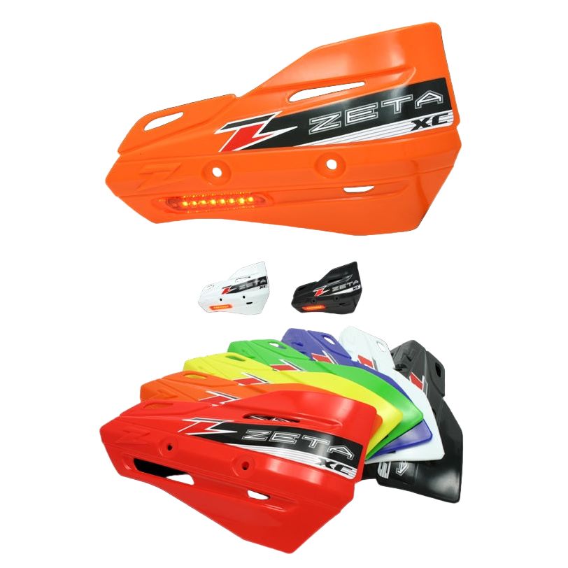 Zeta Armor Handguard XC Deflectors – Sierra Motorcycle Supply