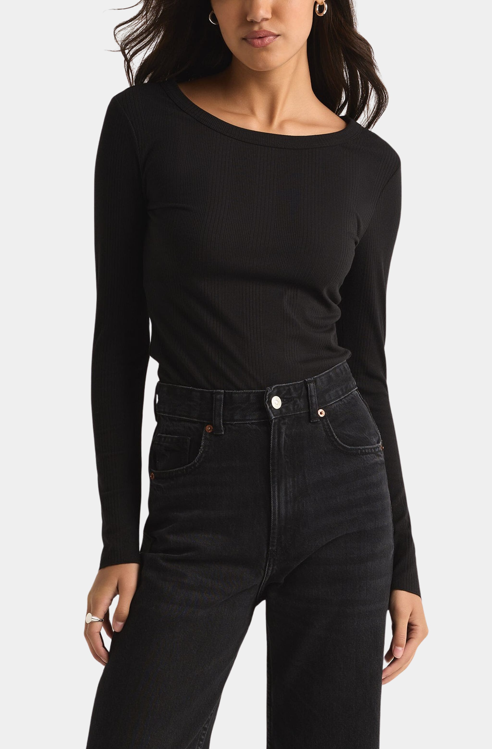 Variegated Layer Top – Hemline Oxford