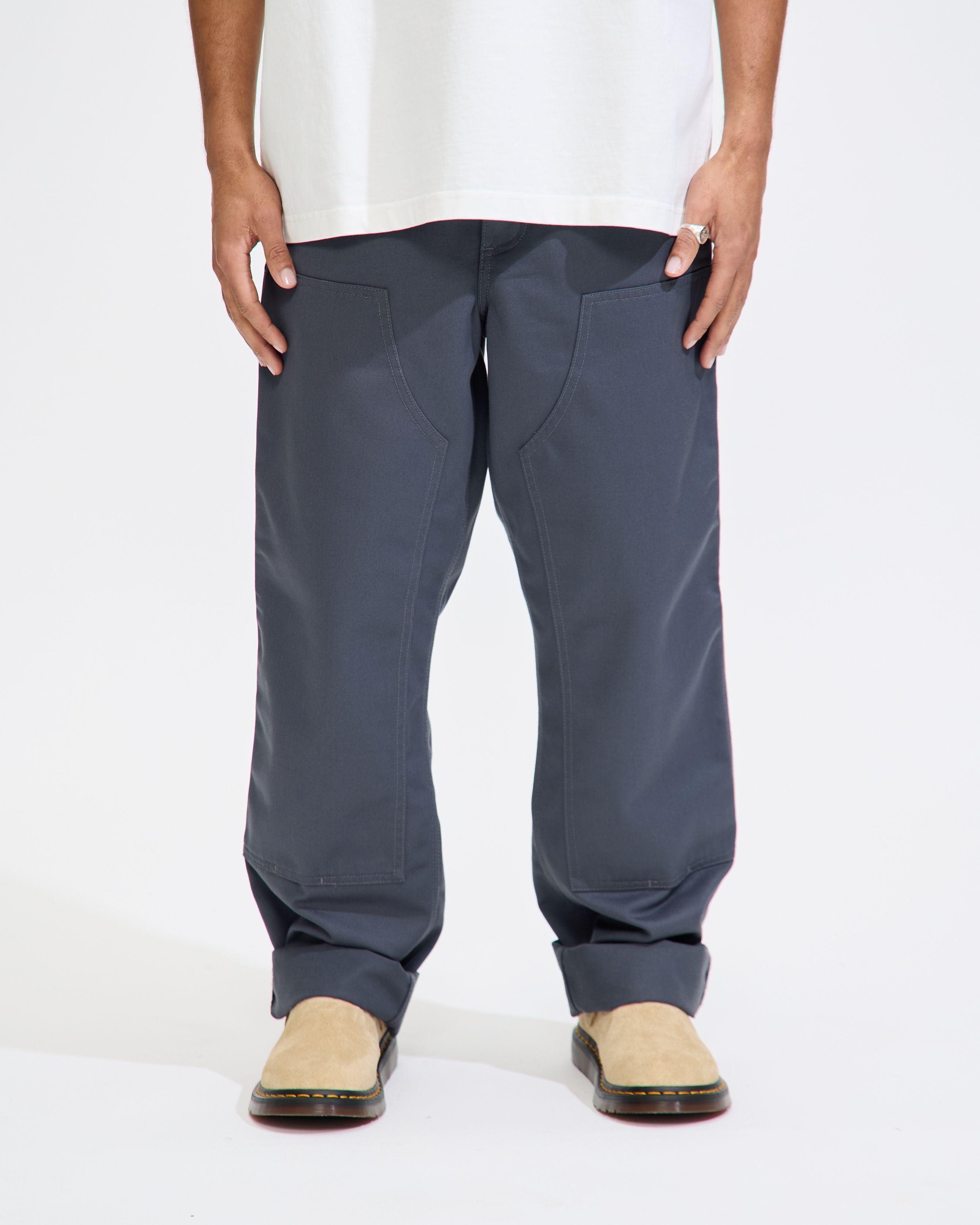 Carhartt WIP Double Knee Pant Denison Twill in Zeus