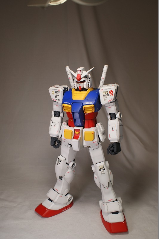 PG（パーフェクトグレード）RX-78-2 ガンダム （最終決戦仕様