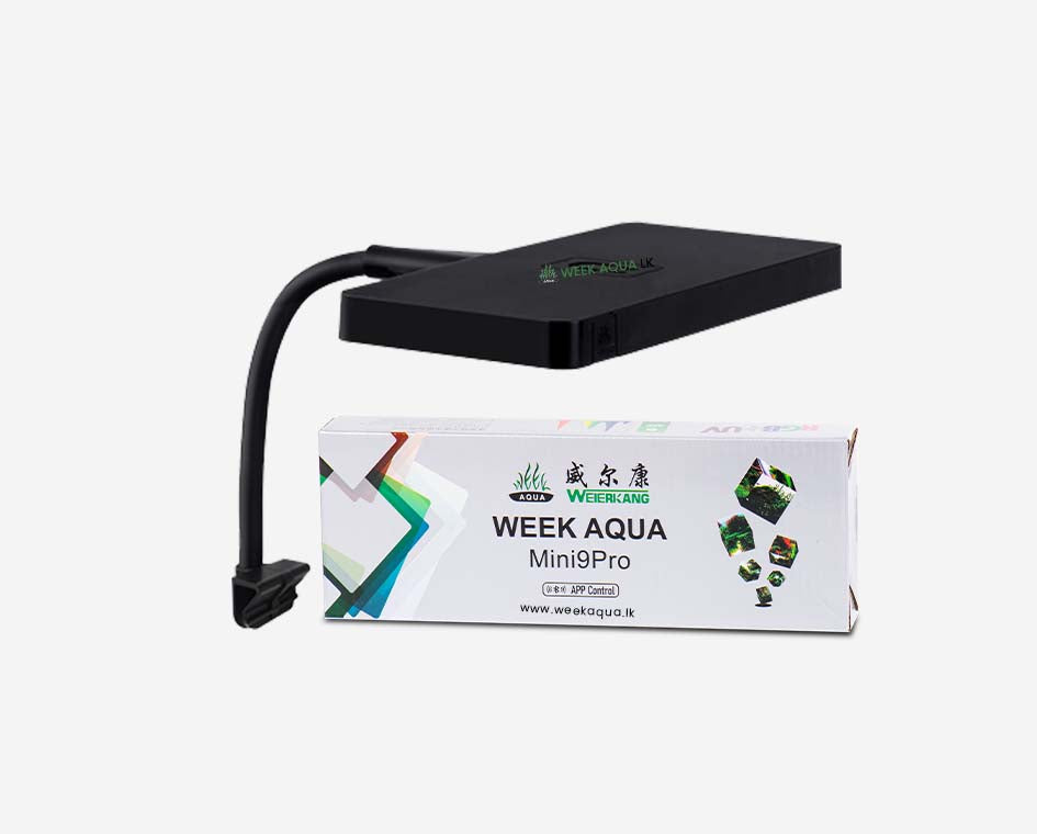Week Aqua Mini-9 Pro Nano Light ( App Controllable ) – Simply Aquatics