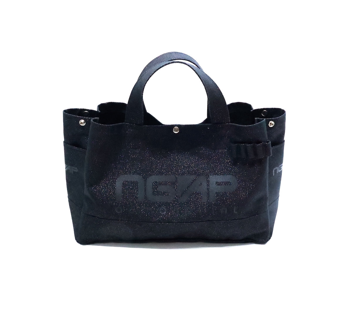 Midorikawa × NGAP 「MID22AW-A05 – NGAP TOTE BAG / BLACK」 – SISTER