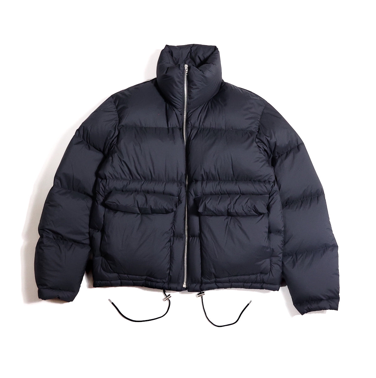 AURALEE 「SUPER LIGHT NYLON RIPSTOP DOWN BLOUSON / BLACK」 – SISTER