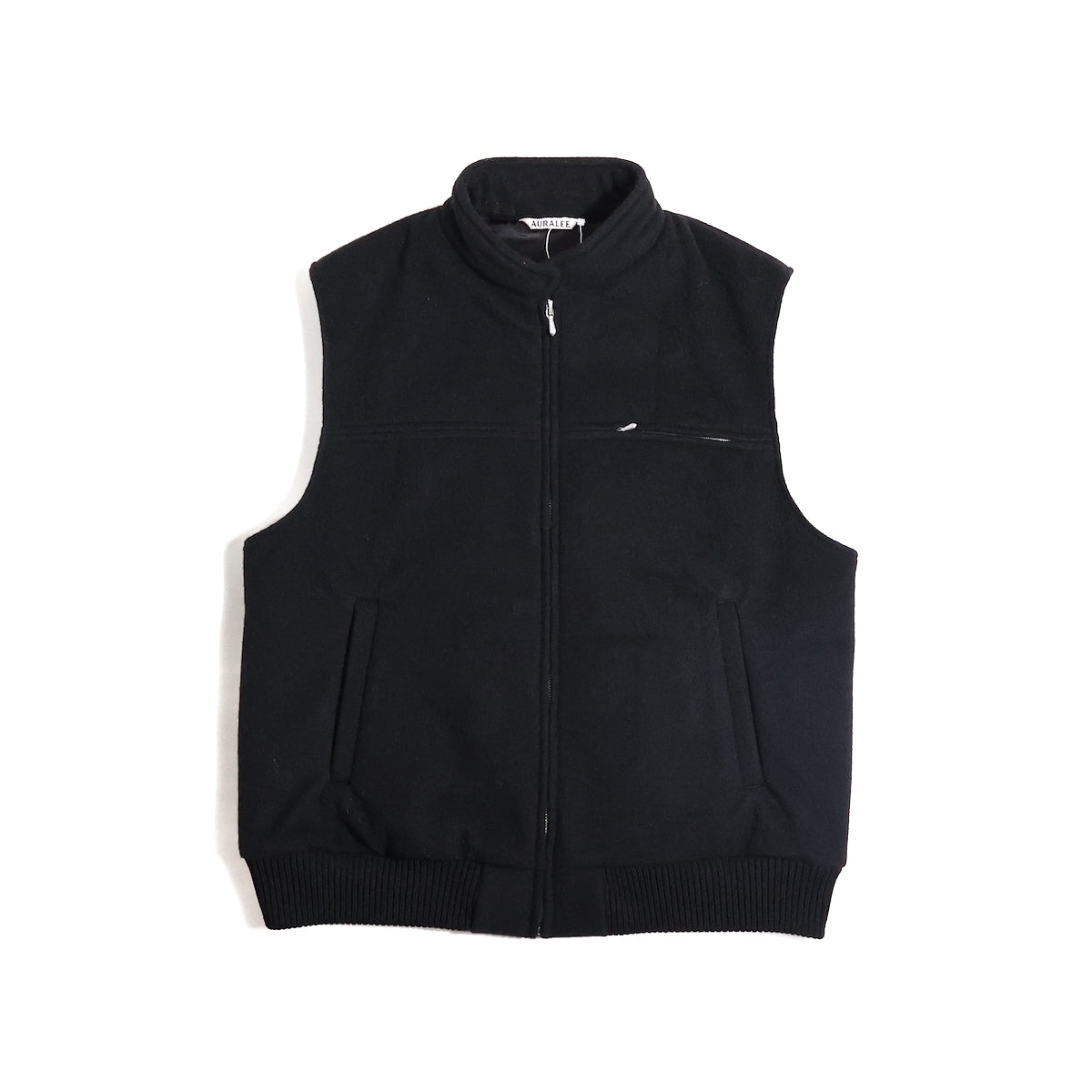 AURALEE 「CASHMERE WOOL MOSSER VEST」 – SISTER