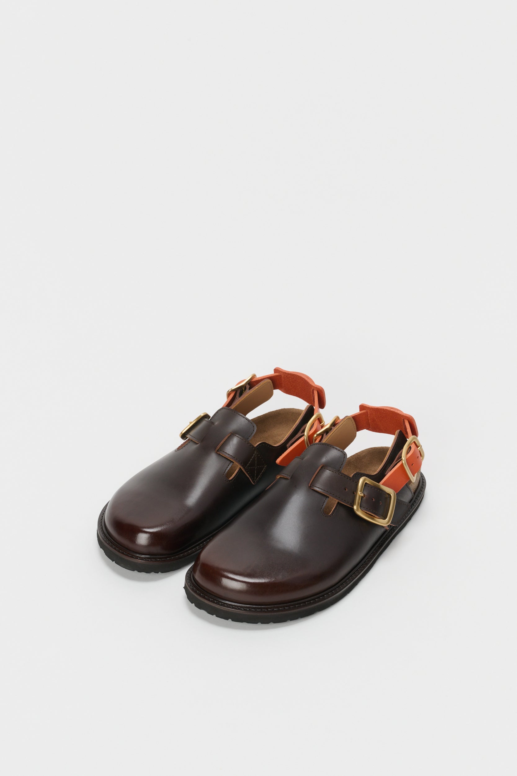 Hender Scheme 「chameleon crog / dark brown」 – SISTER