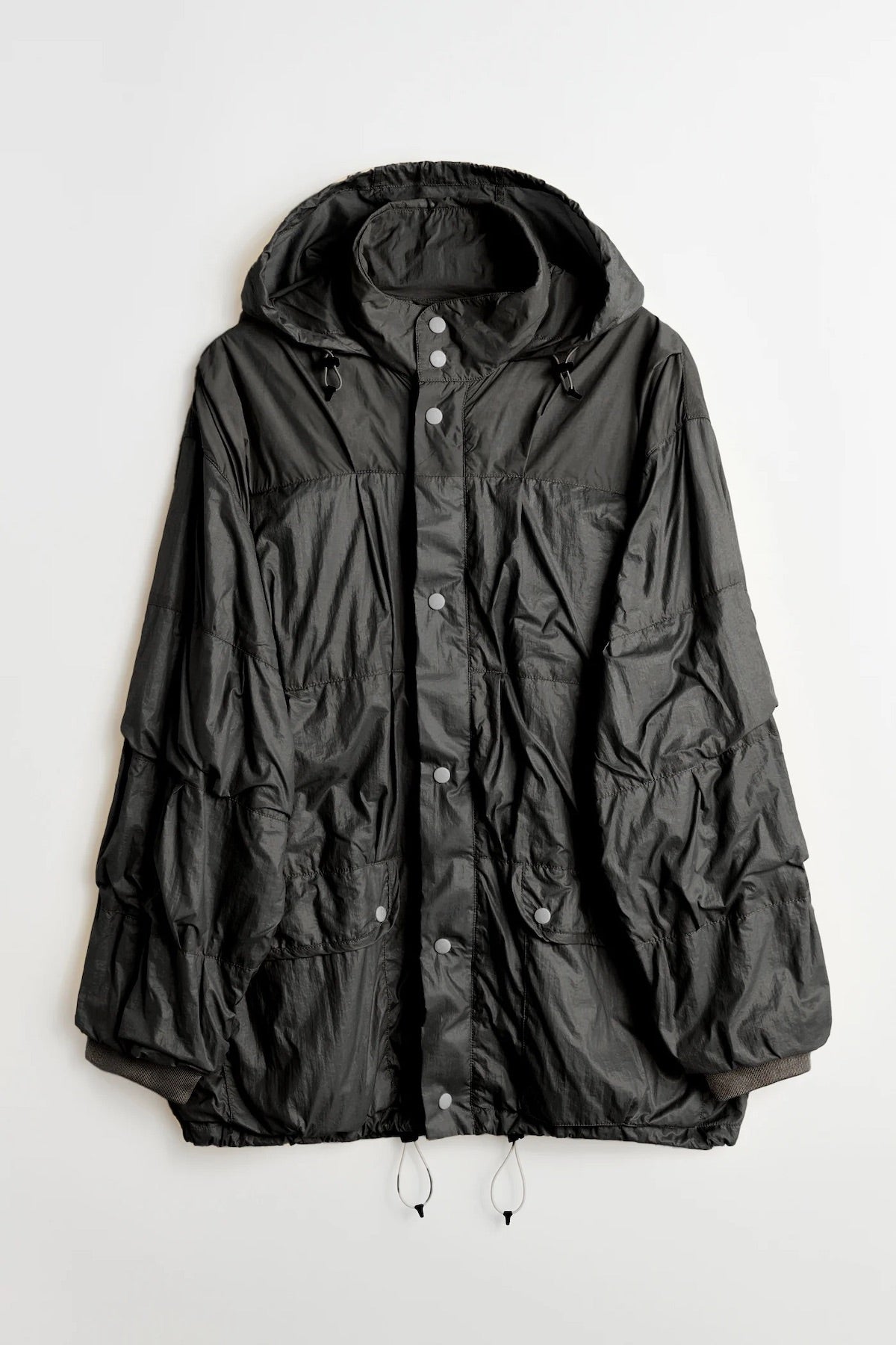 OUR LEGACY 「EXHAUST PUFFA BLACK RUBBERIZED NYLON」 – SISTER