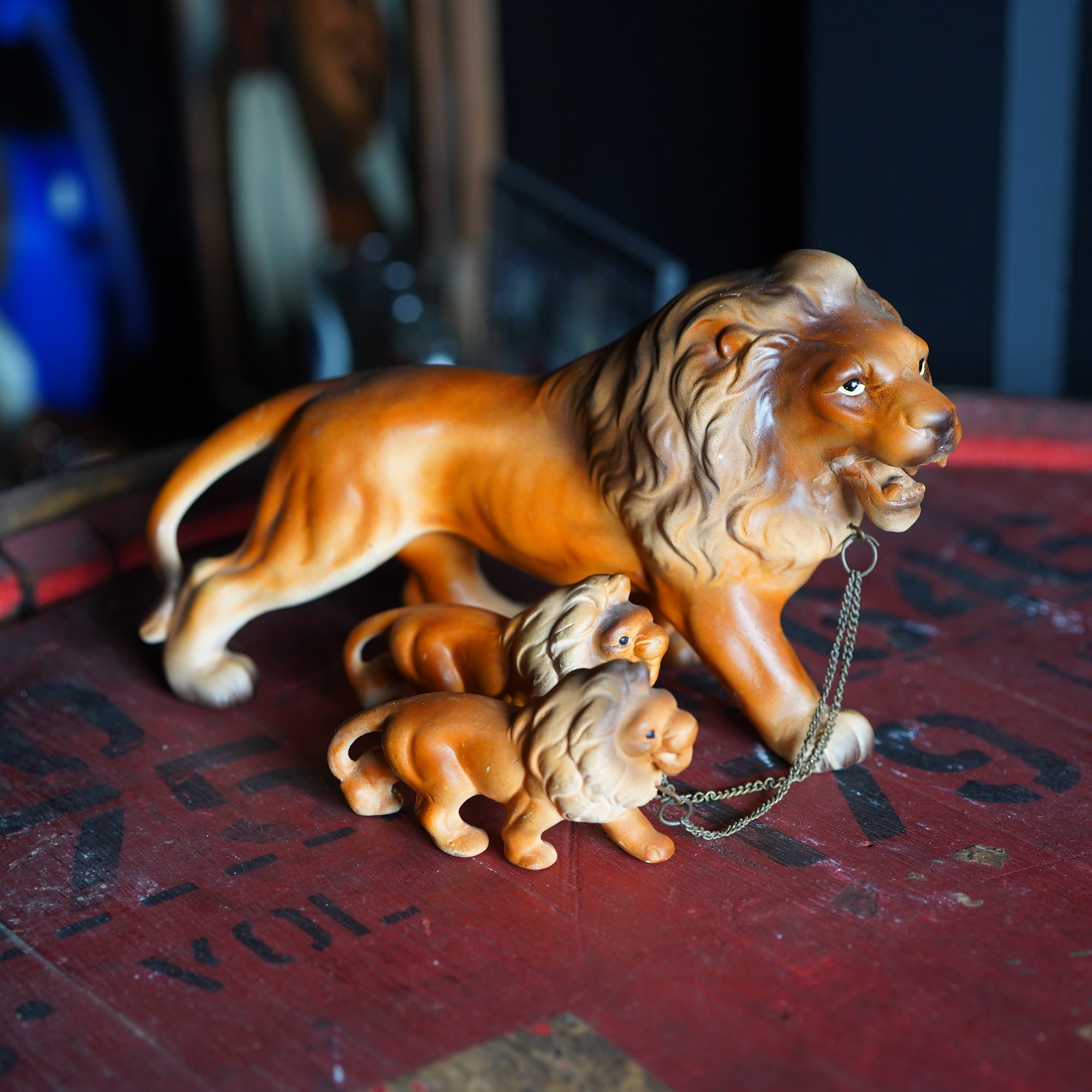 1950's ライオン オブジェ – SK OLDIES