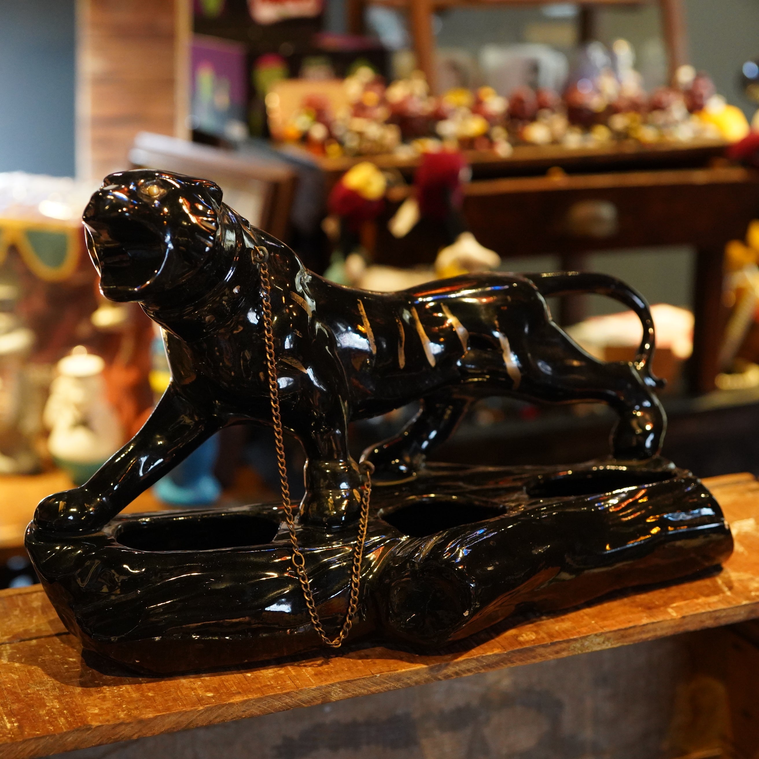 1950's ブラックパンサー プランターオブジェ – SK OLDIES