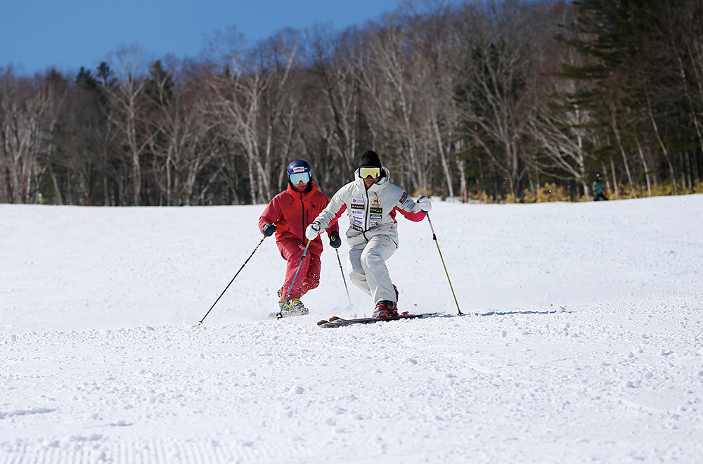 THE INITIAL SESSION 山田卓也×穴田玖舟｜特集記事一覧｜スキーネット