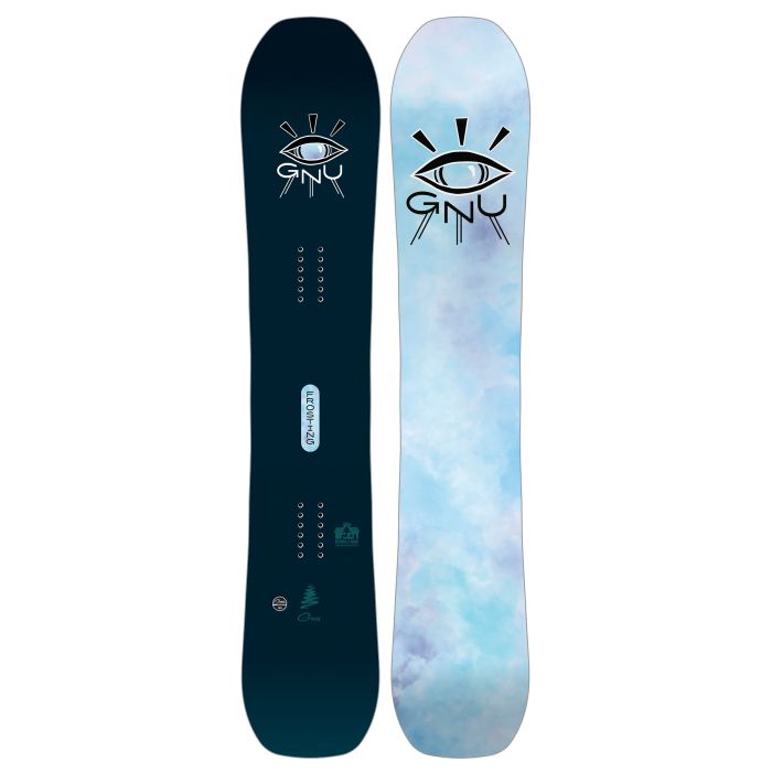 GNU Women's Frosting Snowboard 2026 – Ski Pro AZ