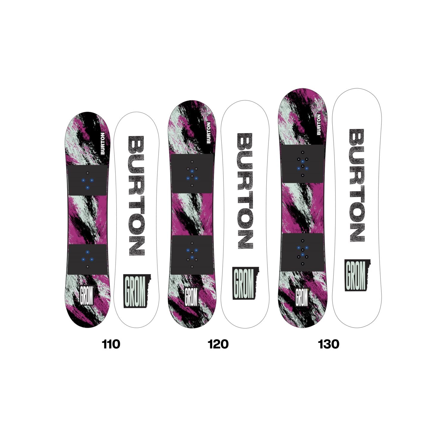 Burton Junior's Grom Snowboard 2025 – Ski Pro AZ