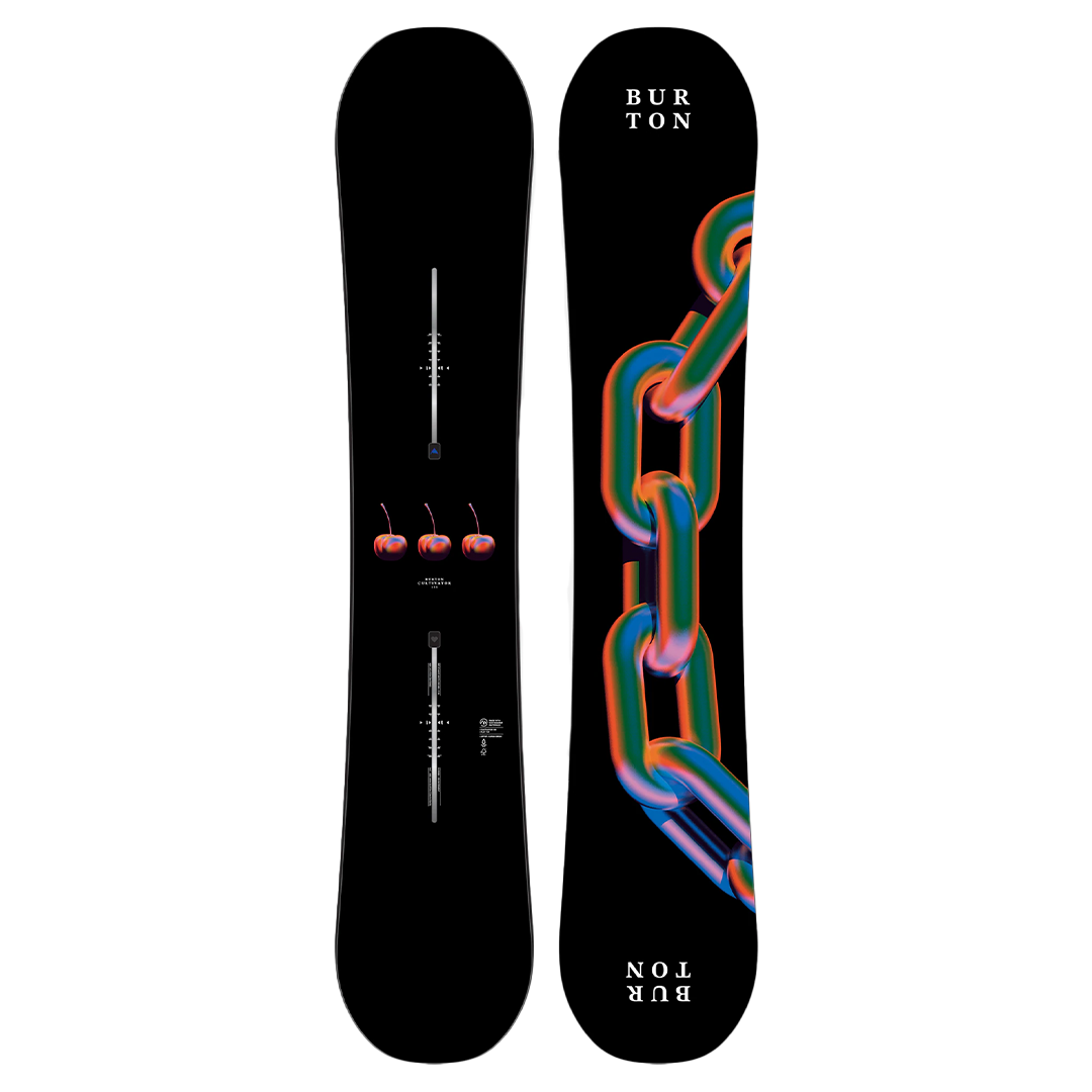 Burton Cultivator Flat Top Snowboard 2026 | Catch‑Free Twin for