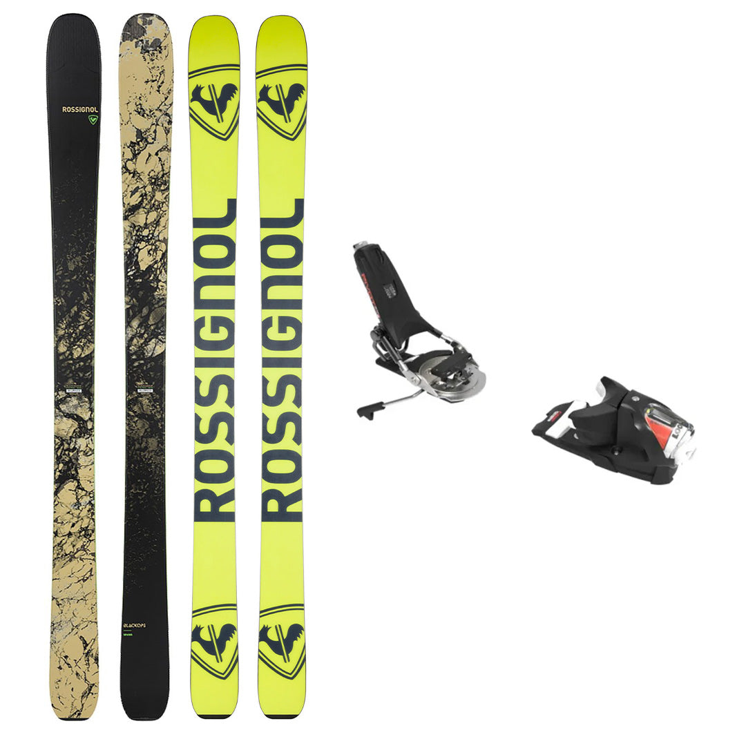 USED - Rossignol Black Ops Sender Ti with Pivot 14 Bindings – Ski