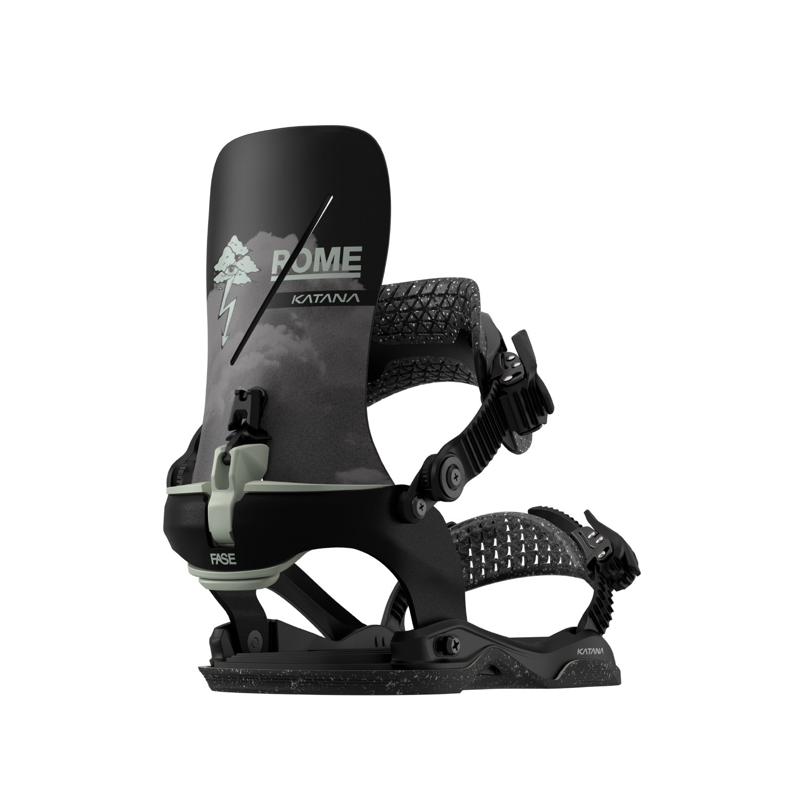 Rome Katana AW FASE® X Stale Snowboard Bindings – Ski Pro AZ