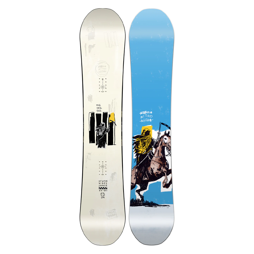 Nitro T1 Snowboard 2026 – Ski Pro AZ