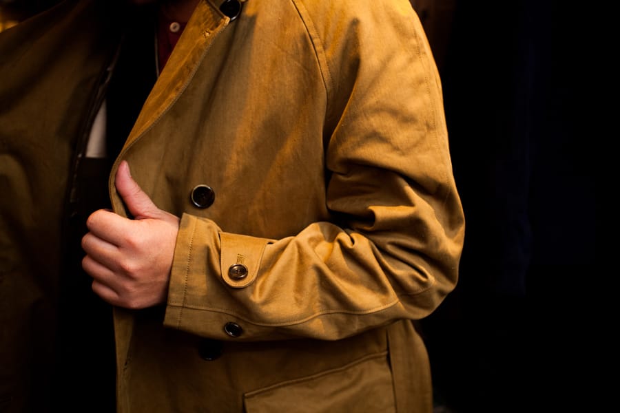 現代にあわせて再構築された phigvel / フィグベル “DOUBLE-BREASTED