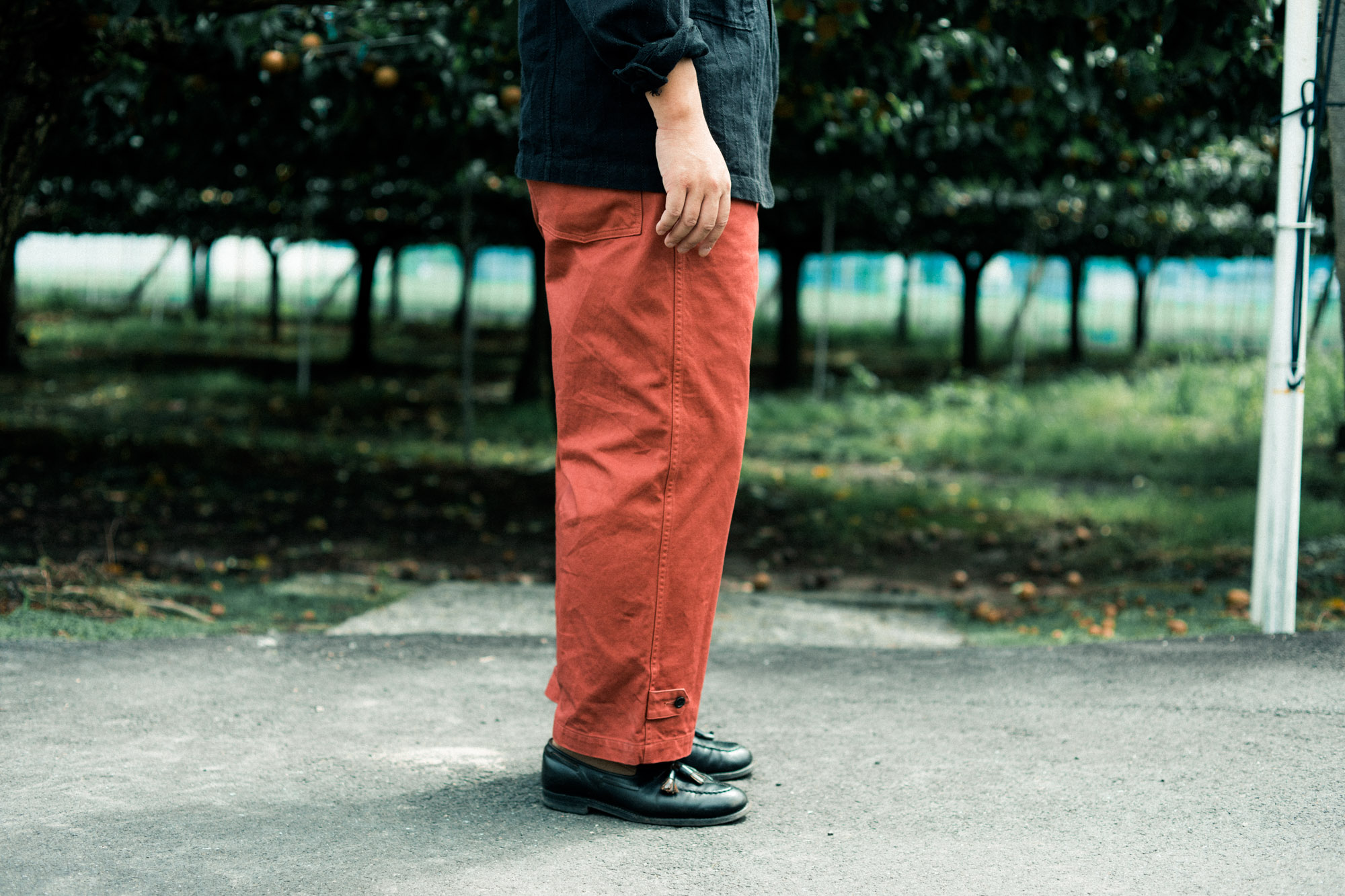 情報解禁!!】PHIGVEL “MIL TROUSER MOD 3rd” 受注開始!! ｜ SLOW&STEADY