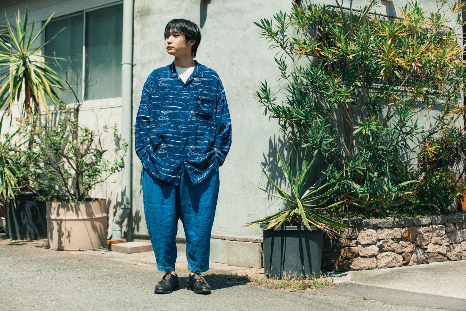 これからの季節を快適に PORTER CLASSIC ALOHA LONG SHIRTのご紹介
