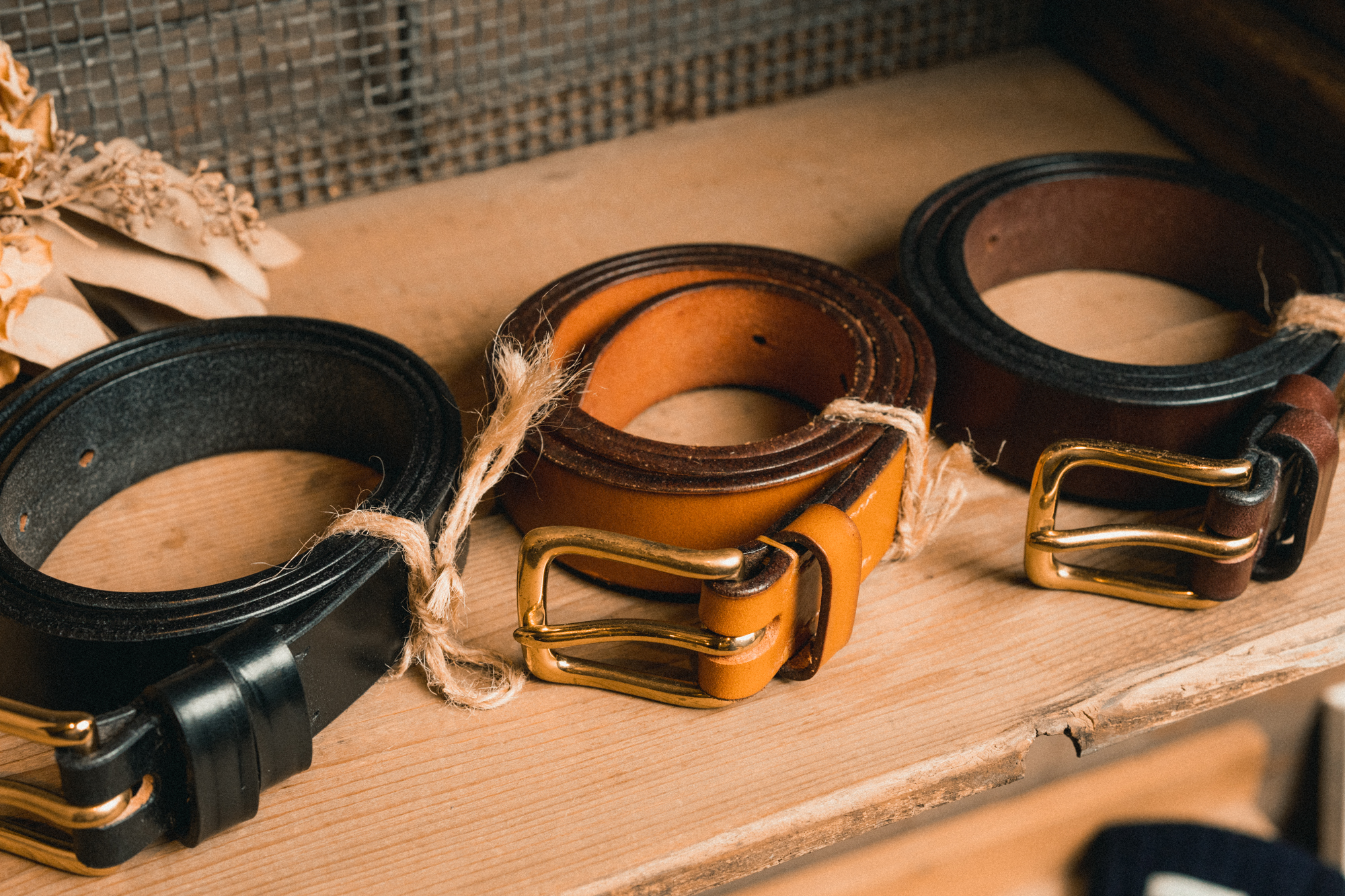 JABEZ CLIFF】信頼できる服飾小物の重要性。 ｜ SLOW&STEADY