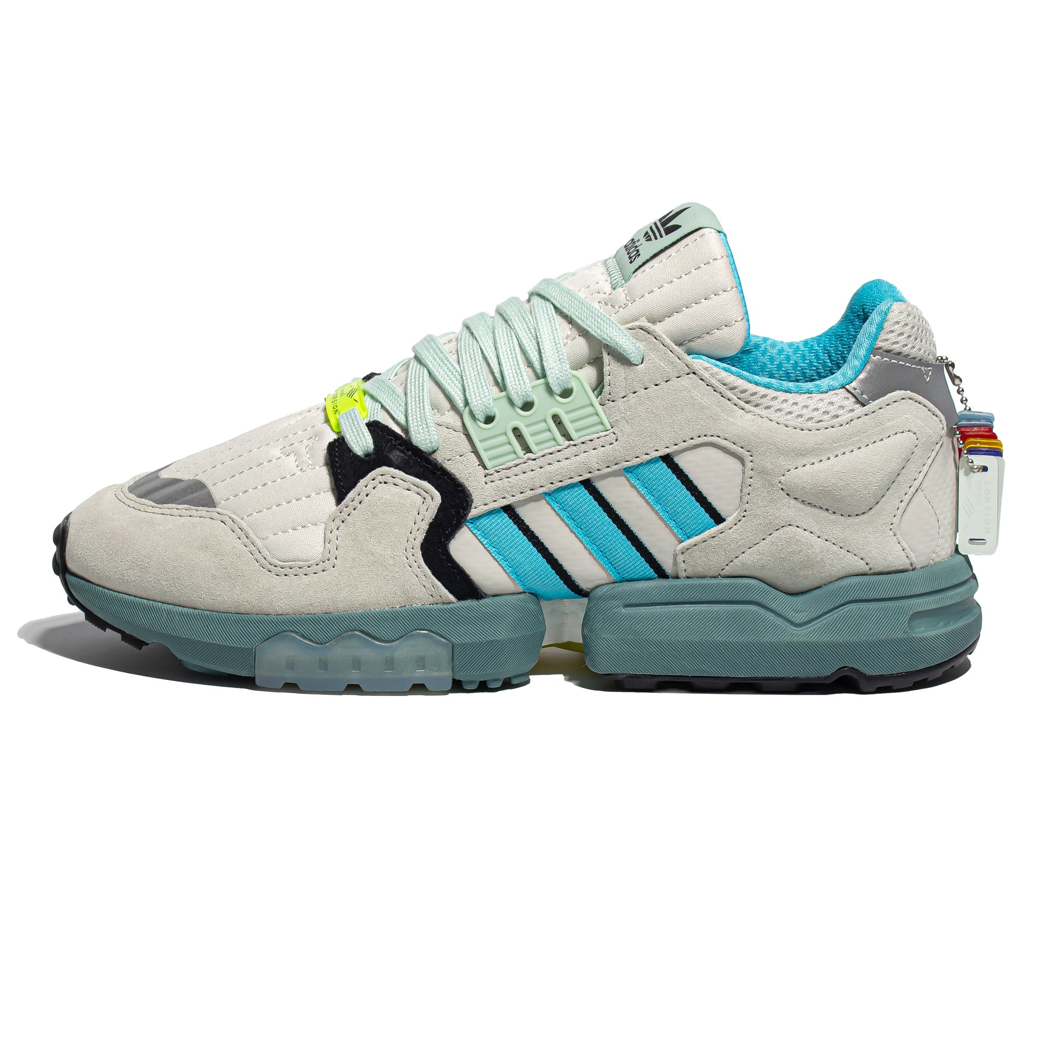 ADIDAS ZX Torsion Orbit Grey/Blue Glow | SNEAKERBOX