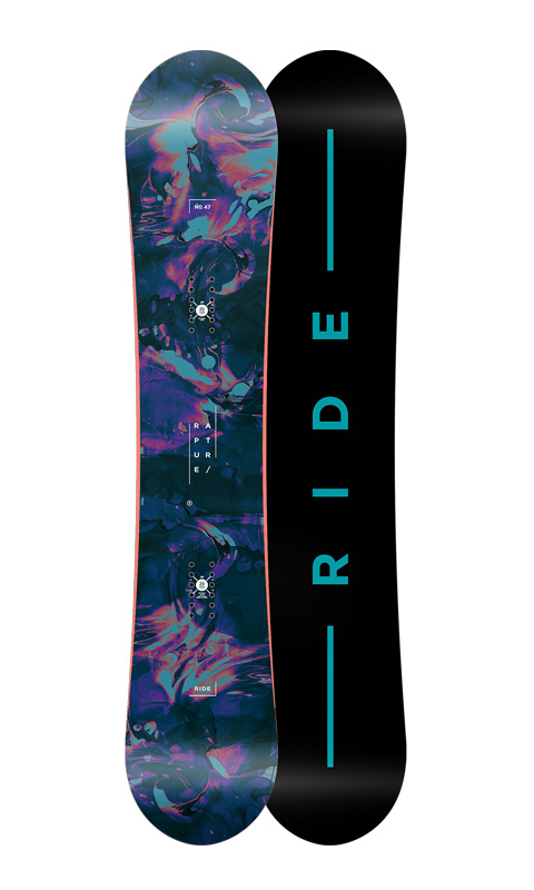 初心者にオススメスノボ RIDE RAPTURE 143 バイン ケース付き 初心者