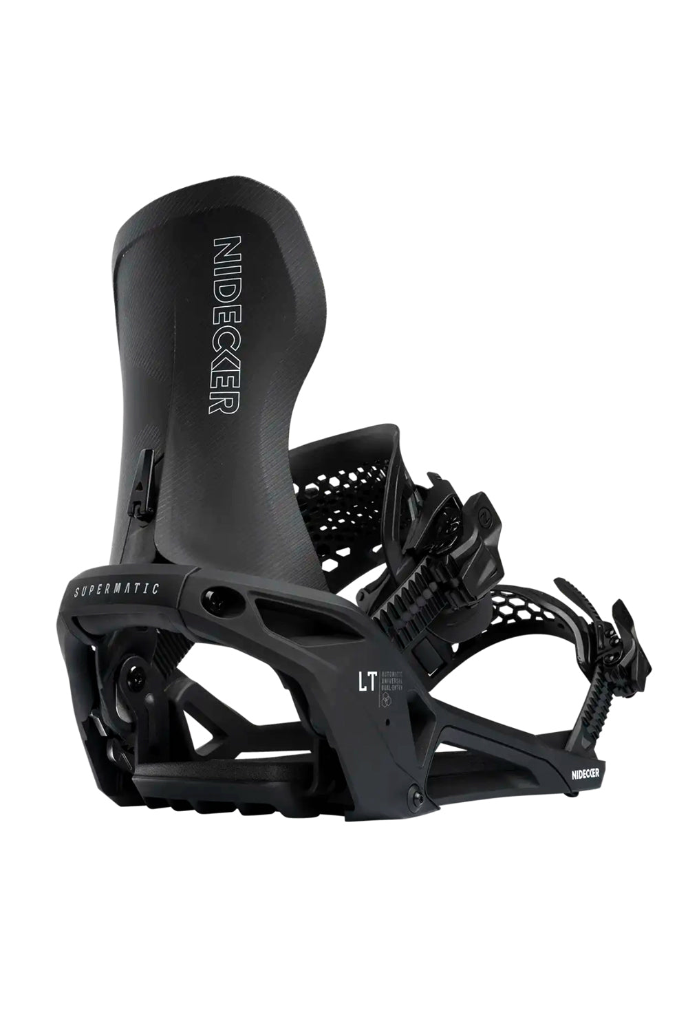 Nidecker LT Supermatic Snowboard Bindings - Men's - 25/26