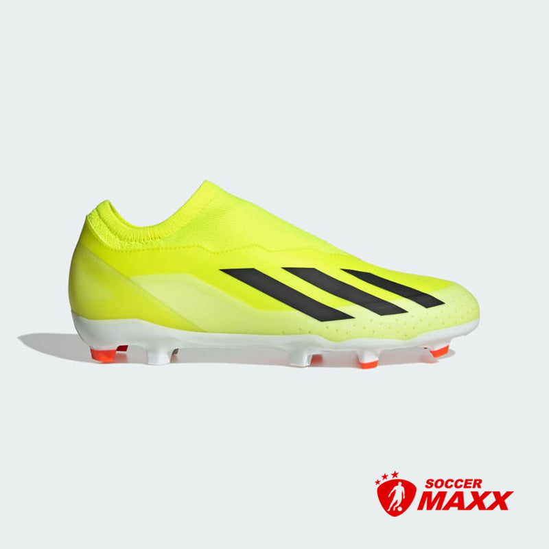 adidas X Crazyfast .3 Laceless Firm Ground Cleats – Soccer Maxx