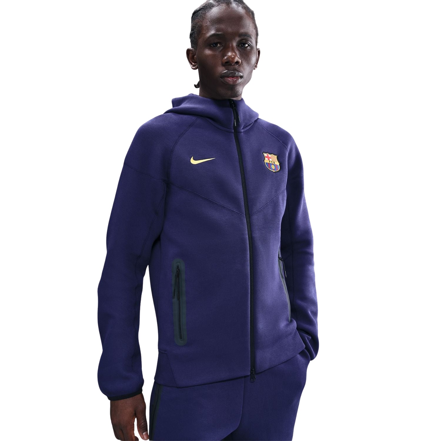 Nike FC Barcelona Men's Tech Fleece Windrunner – Soccer Maxx