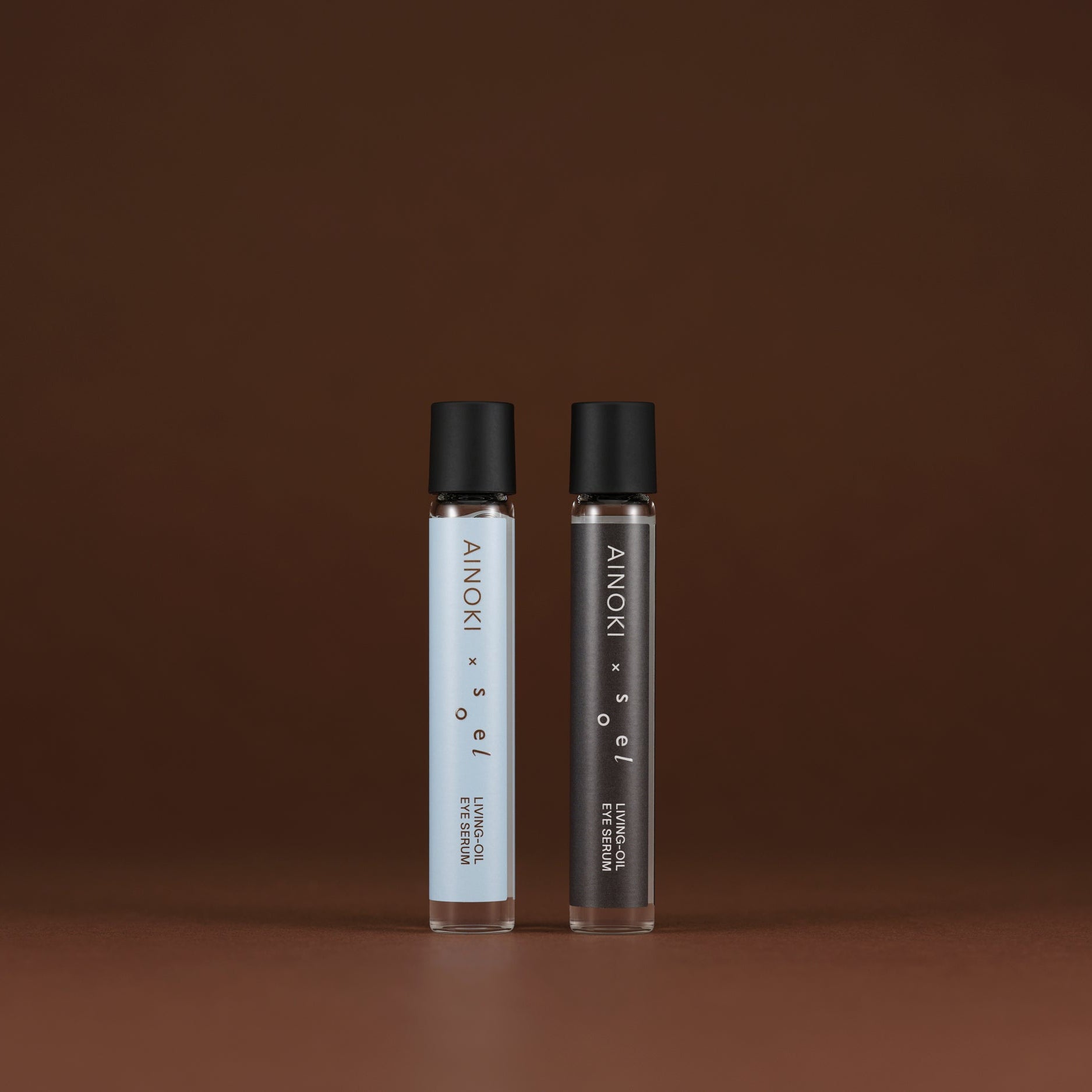 コラボ限定 AINOKI×soel リビングオイルアイセラム2本セット