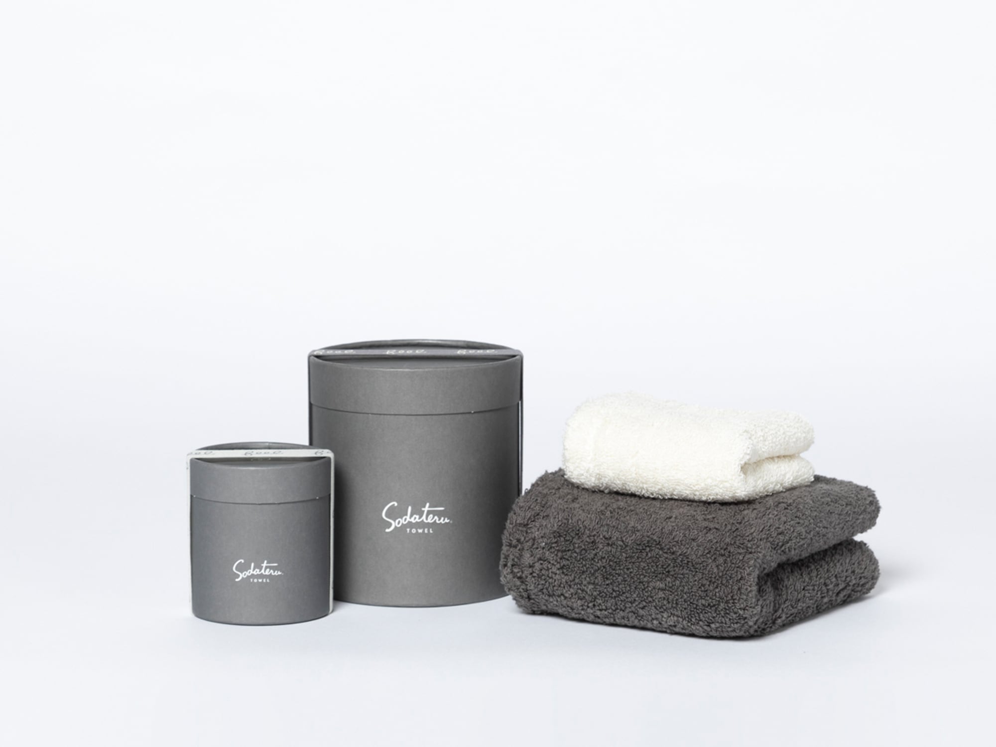 feel フェイスタオル+プチフェイスタオル ギフトボックスセット