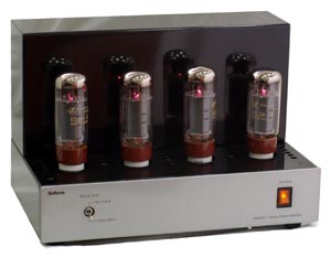 Model7 真空管式ステレオパワーアンプのご紹介