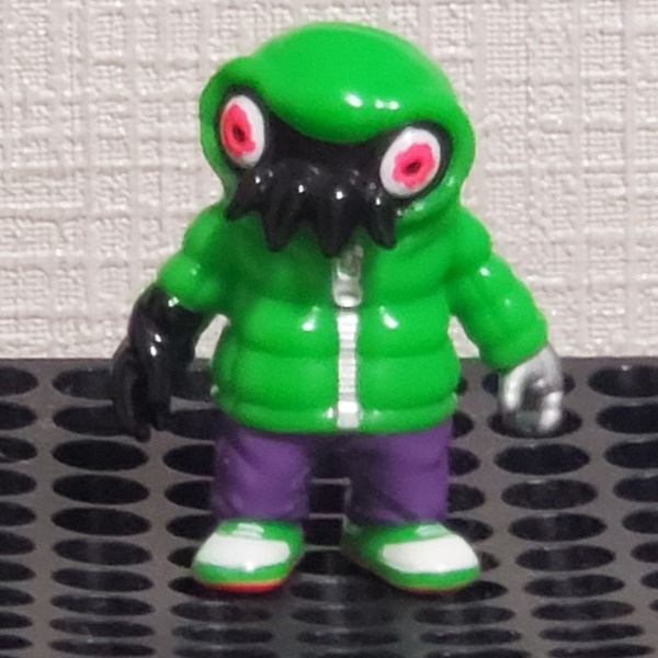 クトゥルフオイド ver.SKULL CUBE Precious Time | ソフビマニア