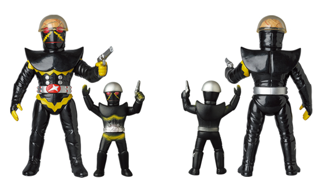 メディコム・トイの［東映レトロソフビコレクション］に『人造人間