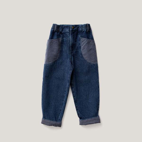 ボトムス・スパッツ Soor Ploom pipi Jean(Dark Denim) 5Y Soor Ploom