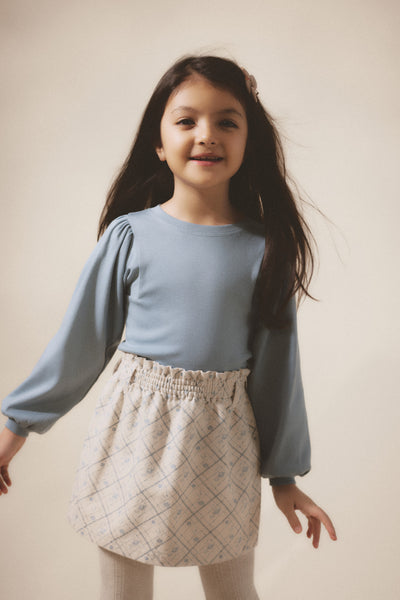 soorploom FilipaSkirt Dark Denim 8y Filipa Skirt SOOR Skirt, Mayes
