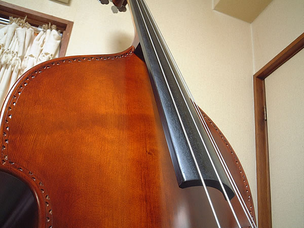 中古コントラバス(ウッドベース)：ORIENTE HO-20 USED価格：@,000