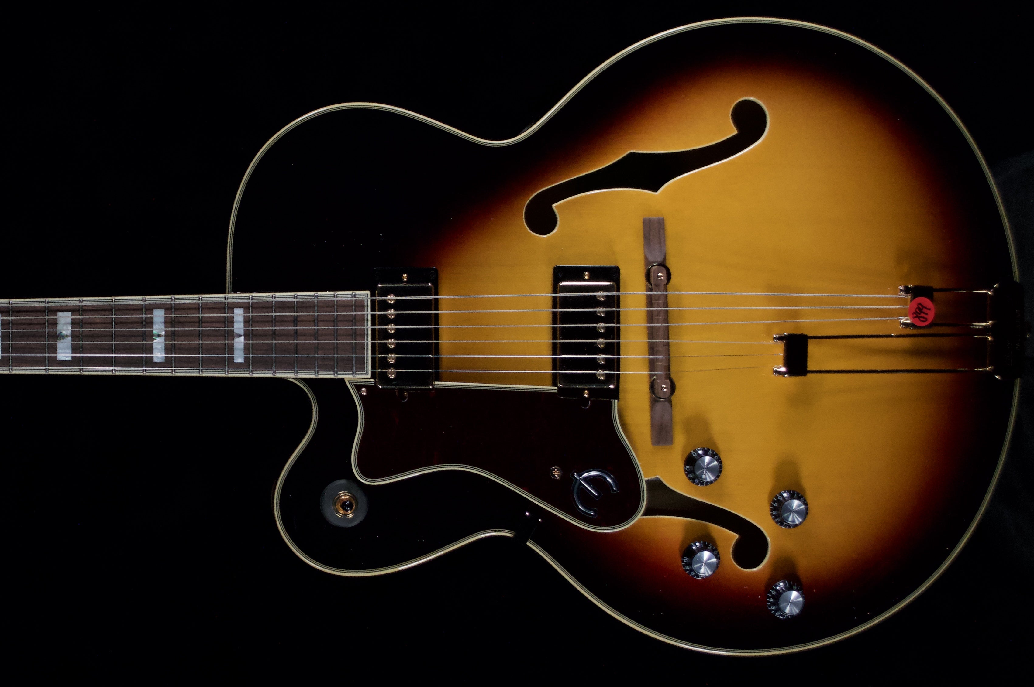 ✓ Epiphone Broadway Left Handed Electric Guitar – Southpaw Guitars