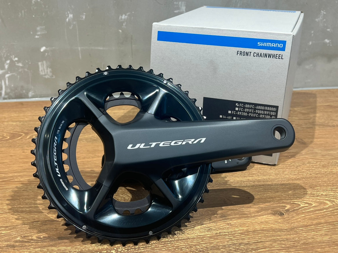 シマノ製クランクの無償点検。リコール対策品 アルテグラ FC-08