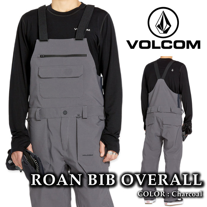 ボルコム スノーボード ウェア ビブパンツ VOLCOM MENS ROAN BIB