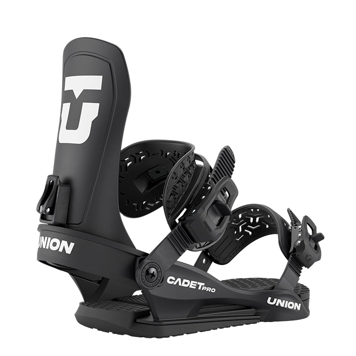スノーボード ビンディング UNION CADET PRO BLACK 25-26 日本正規品