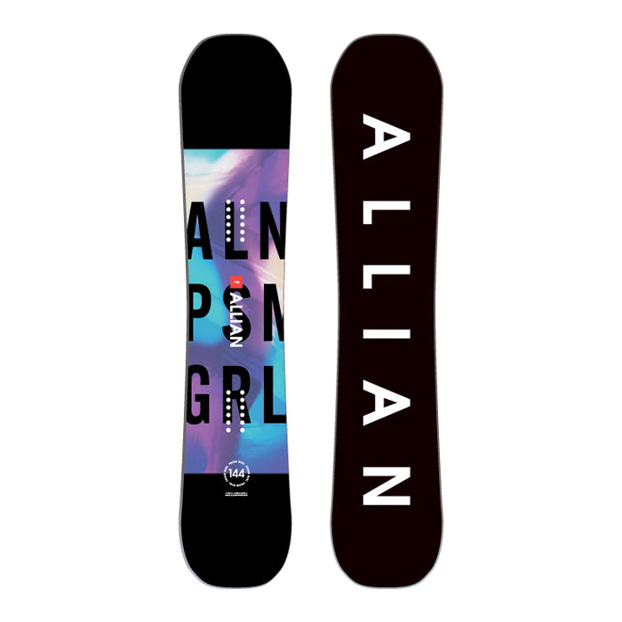 ALLIAN アライアン アライアン PRISM GIRL 25-26 スノーボード ボード