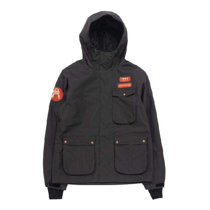 スノーボード ウェア ノマディック NOMADIK 777 JKT D.GY 送料無料