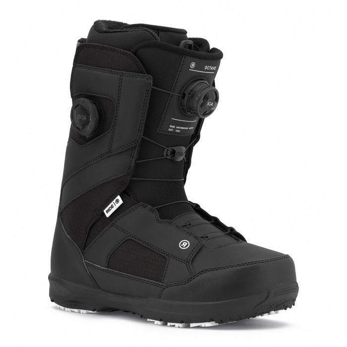 スノーボード ブーツ ライド RIDE OCTAVE BLACK 25-26 送料無料 日本正規品