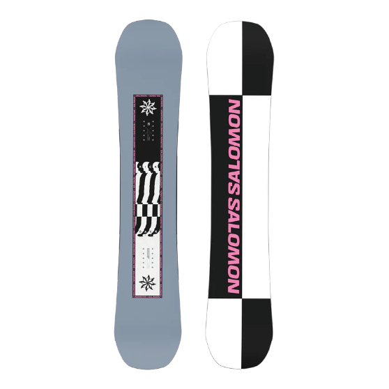 SALOMON サロモン KICKBACK 25-26 スノーボード ボード