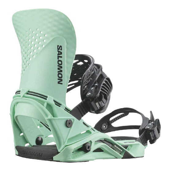 スノーボード ビンディング SALOMON HOLOGRAM SPEARMINT 25-26 送料