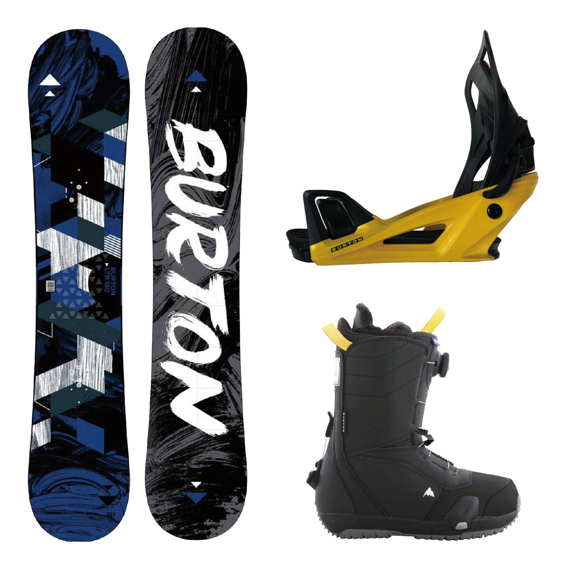 BURTON バートン LTR 中古 & STEP ON MENS 中古 & STEP ON BOOTS MENS