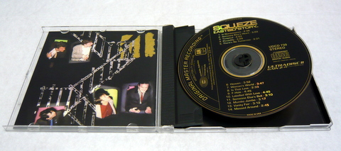 Mobile Fidelity Sound Lab 24K Gold Disc