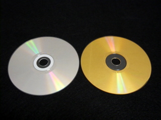 Mobile Fidelity Sound Lab 24K Gold Disc