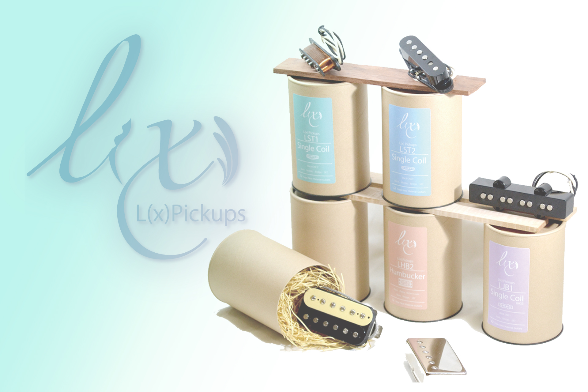 L(x) HB-Lite2 ハムバッカーの紹介 | Sago New Material Guitars