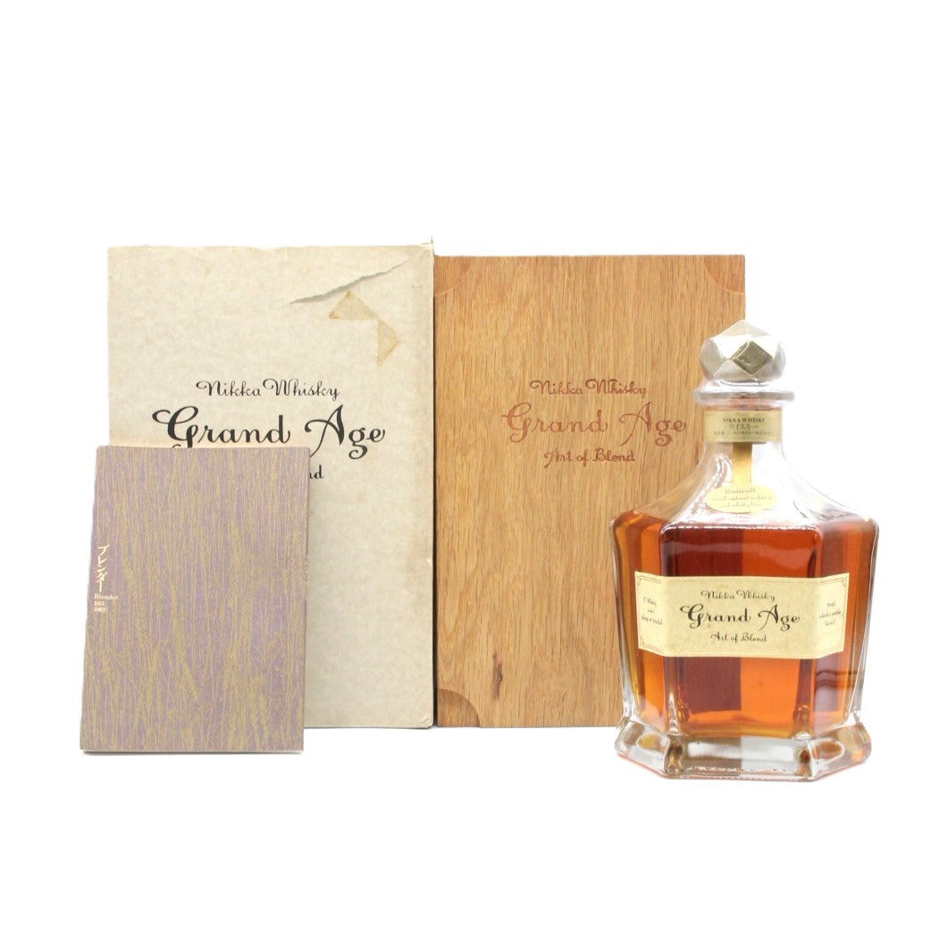 ニッカ ウイスキー ニッカ グランドエイジ Grand Age 45% 660ml 箱付き